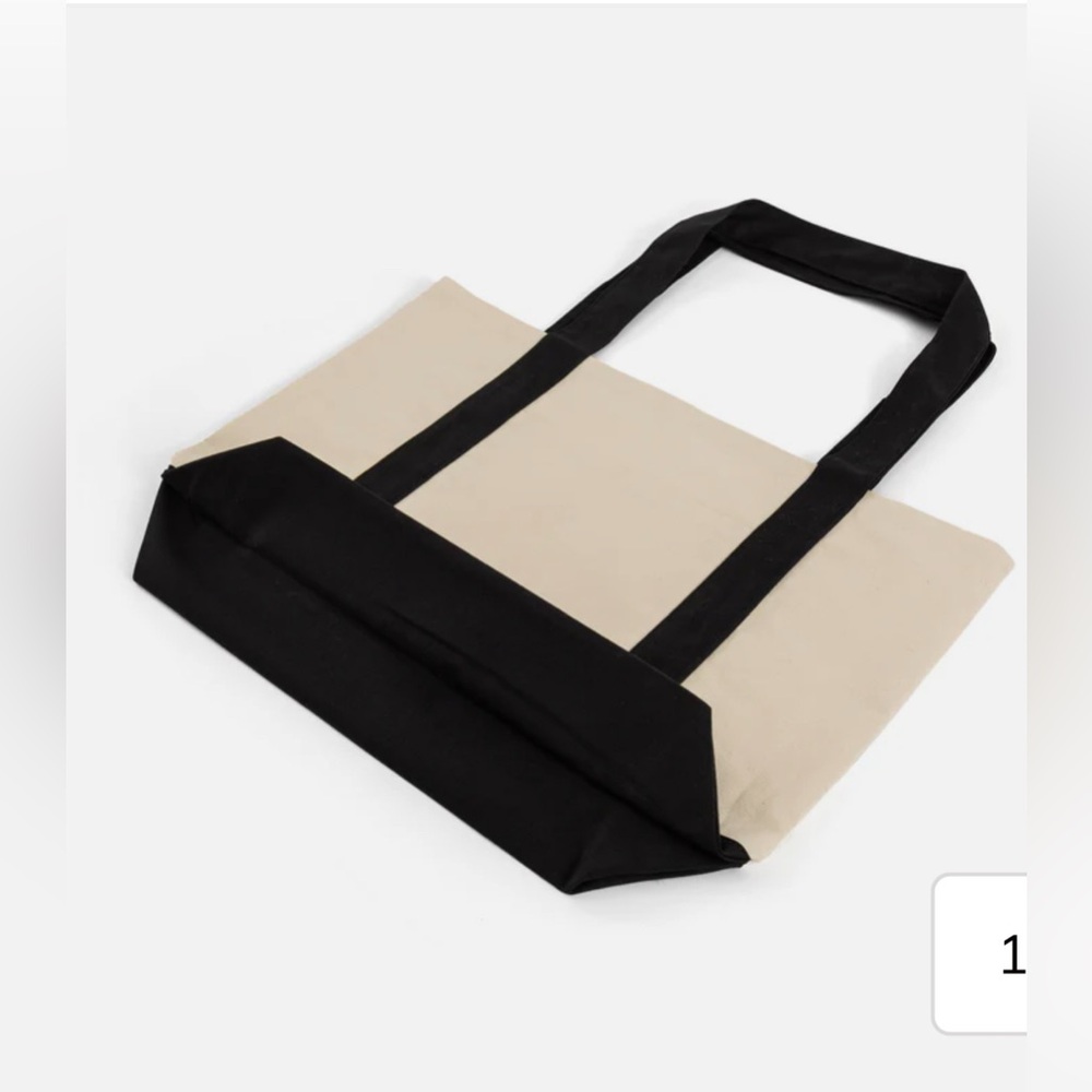 3Pack /$25 The Iconic Shopping Bag (canvas tote) - Picture 6 of 11